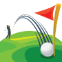 icon FreeCaddie(Golf GPS APP - FreeCaddie)