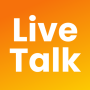 icon Live Talk - Live Video Chat (Conversazioni dal vivo - Chat video dal vivo)
