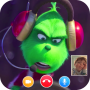 icon The Grinch Call(The Grinch chiama ☎️ Grinch Videochiamata e Live Chat
)