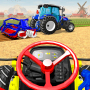 icon Tractor Farming Game(Trattore Guida Agricoltura Giochi
)
