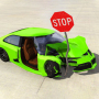 icon Model S Crash Simulator(Giochi di simulazione di incidenti stradali CSR
)