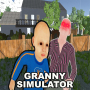 icon Granny Simulator Mod(Crazy Granny Simulatore Mod
)