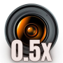 icon 0.5x camera (Fotocamera 0.5x)