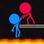 icon Stickman Warriors Duel(Red Blue Stickman: Avventura)