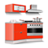 icon Kitchen 3D(Design della cucina: Pianificatore 3D
) 1091