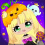 icon Halloween Chibi Maker(Giochi di vestire Halloween)