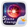 icon Widget Stone Energy Style GO Weather EX(IL TEMA DI STONEENERGY VA IL METEO)