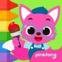 icon Pinkfong Coloring Fun for kids (Pinkfong Divertimento da colorare per bambini)