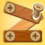 icon Woodle - Wood Screw Puzzle (Woodle - Puzzle con viti in legno)