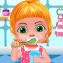 icon Baby Daily Activities(Giochi per bambini per la cura del bambino)
