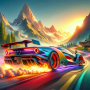 icon Neon Car 3D: Car Racing (Neon Car 3D: Corse automobilistiche)