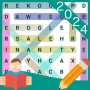 icon Word Search puzzle game 2024 (Gioco di puzzle con ricerca di parole 2024)