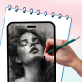 icon AR Drawing(Disegno AR: Sketch Paint Pro)