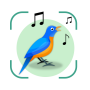 icon Bird Song ID(Identificatore sonoro degli uccelli ID uccello)
