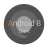 icon Android Dark Oreo 8(Dark Minimal EMUI 10/11 Theme) 2.5