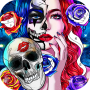 icon Tattoos Color(Tattoo Coloring Games Offline, Color by numbers
)