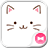 icon Kitty Face(Tema carino-faccia da gattino-) 1.0.2