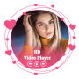 icon Hd Video Player(Lettore video HD Supporto per tutti i formati
)