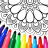 icon Mandala kleur bladsye(Mandala da colorare) 18.0.6
