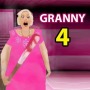 icon Barbi Granny Mod Chapter 4 (Granny Mod Capitolo 4 Pink Panther Magic Hop
)