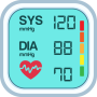 icon Blood Pressure App Tracker(App per la pressione sanguigna - Tracker)