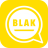 icon com.nasrinessetydevlop.blak(WhatsApp Gold Black) 5.1