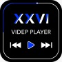 icon XXVI Video Player(XXVI Video Player - Downloader
)