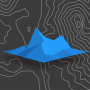 icon Relief Maps - 3D GPS (Mappe in rilievo - GPS 3D)