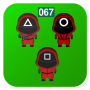 icon Stickers for Squid Game(gioco Squid per WhatsApp
)
