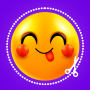icon Emoji Maker(Emoji Maker: divertente adesivo fai-da-te)