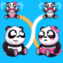 icon Panda Puzzle: Draw To Home(Panda Puzzle: Disegna a casa)