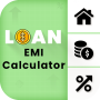 icon LoanRupee -EMI Loan Calculator (LoanRupee -EMI Il mago del calcolatore del prestito)