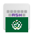 icon Arabic for AnySoftKeyboard(Arabo per AnySoftKeyboard) 4.1.368