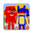 icon Sonic.EXE(Sonic EXE Horror Minecraft Mod) 1.6