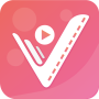 icon com.myoungapps.videoplayer.mp3player.freevideoplayer.hdplayer(Sax Video Player: Tutti lettore video formato
)