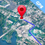 icon GPS Live Navigation & Maps(GPS Navigazione live e mappe)