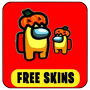 icon Free Skins For Among Us (Skin gratuite per Among Us
)