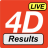 icon Live 4D Results Toto 4D(Live 4D Risultato Toto 4D Lotteria) 1.0