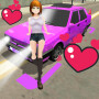 icon Car Girls Smiulation(Car Girls- Love Story Driver
)