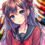 icon AR Draw Anime(Disegna schizzo - Impara a disegnare Anime)