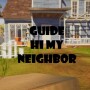 icon guide hello my neighbor alpha(ciao il mio vicino alpha
)