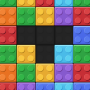 icon Brick Block(Blocco di mattoni - Gioco puzzle Puzzle)
