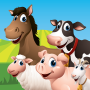 icon Farm Match 3(Divertimento con gli animali della fattoria)