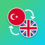icon Translator Turkish English(Traduttore turco-inglese)