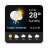 icon Weather widget(Widget meteo Rocketeer: previsioni in tempo reale) 1.4.5
