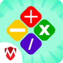 icon Fun Math Games (Divertenti giochi di matematica)