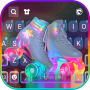 icon Neon Skates(Neon Skates Keyboard Backgroun)