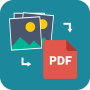 icon Image to PDF Converter (Convertitore di immagini in PDF)