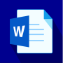icon Word Office(Word Office: Docx Lettore, PDF, Excel, Documenti)