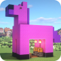 icon Pink Houses(Princess Pink House per Minecraft
)